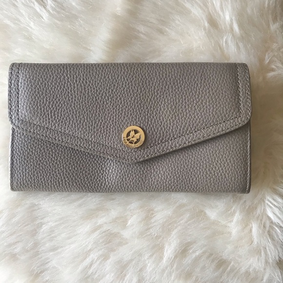 Ora Delphine Accessories - Ora Delphine- Taupe Color Wallet
